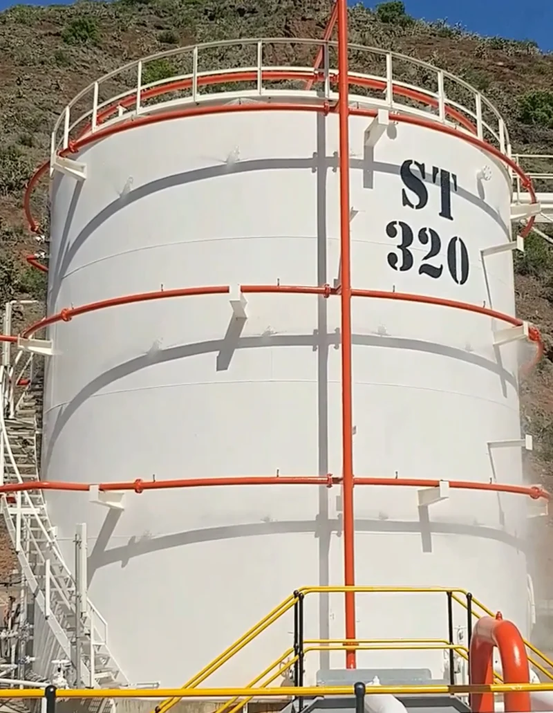 Fuel Storage tank